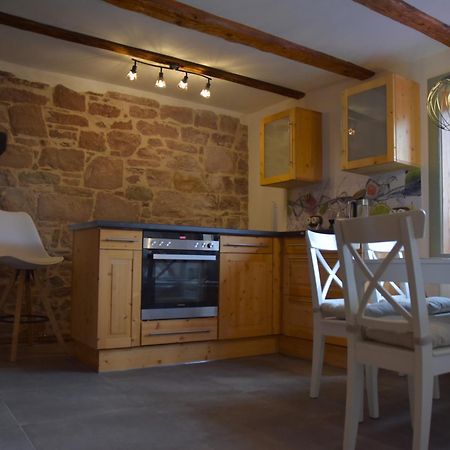 Ferienhaus An Der Hoeh' Zellingen エクステリア 写真