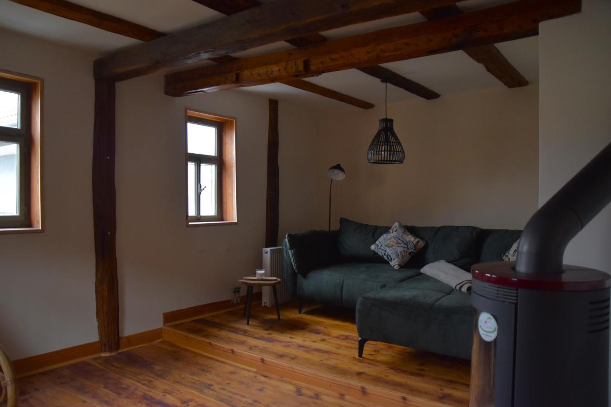 Ferienhaus An Der Hoeh' Zellingen エクステリア 写真