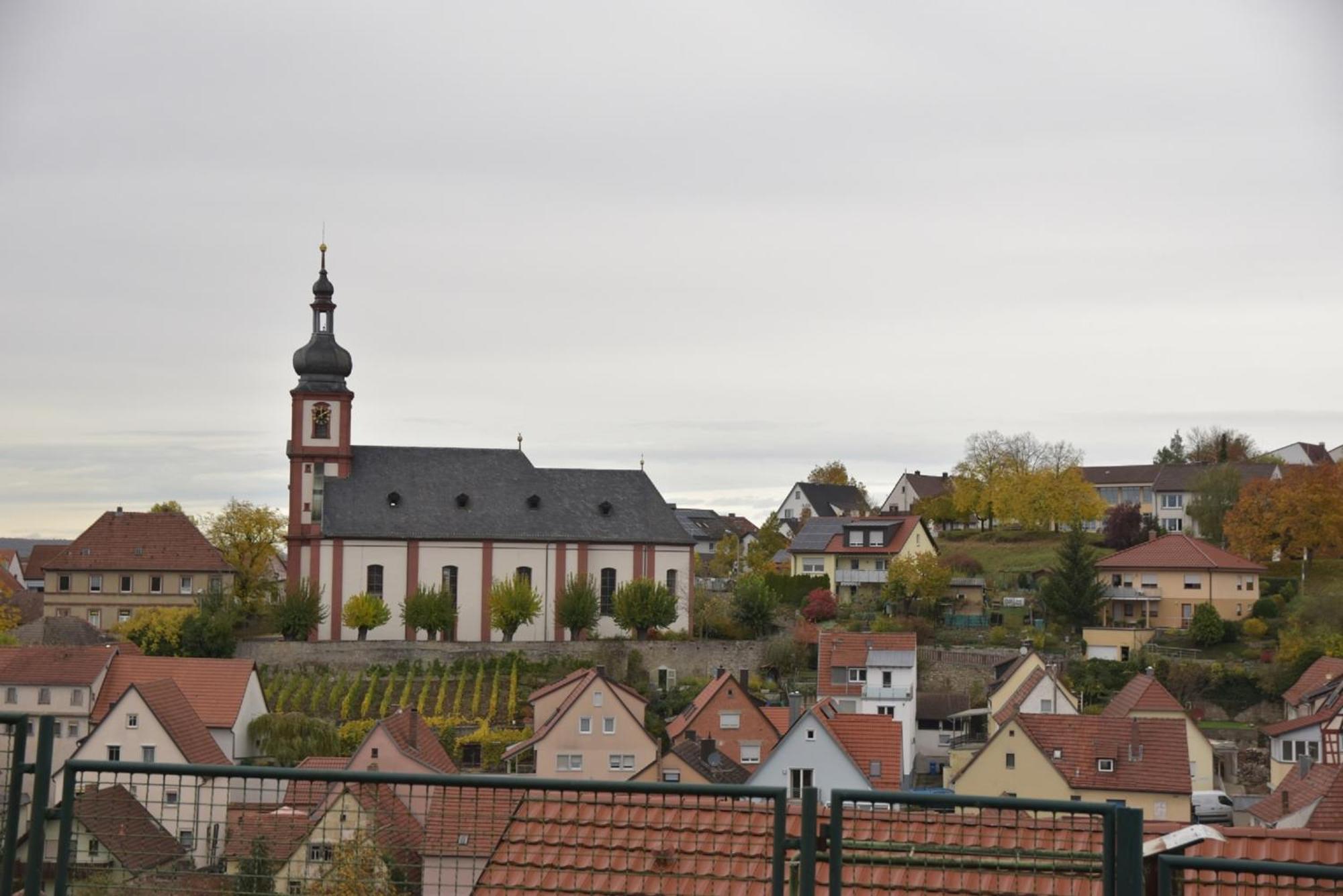 Ferienhaus An Der Hoeh' Zellingen エクステリア 写真
