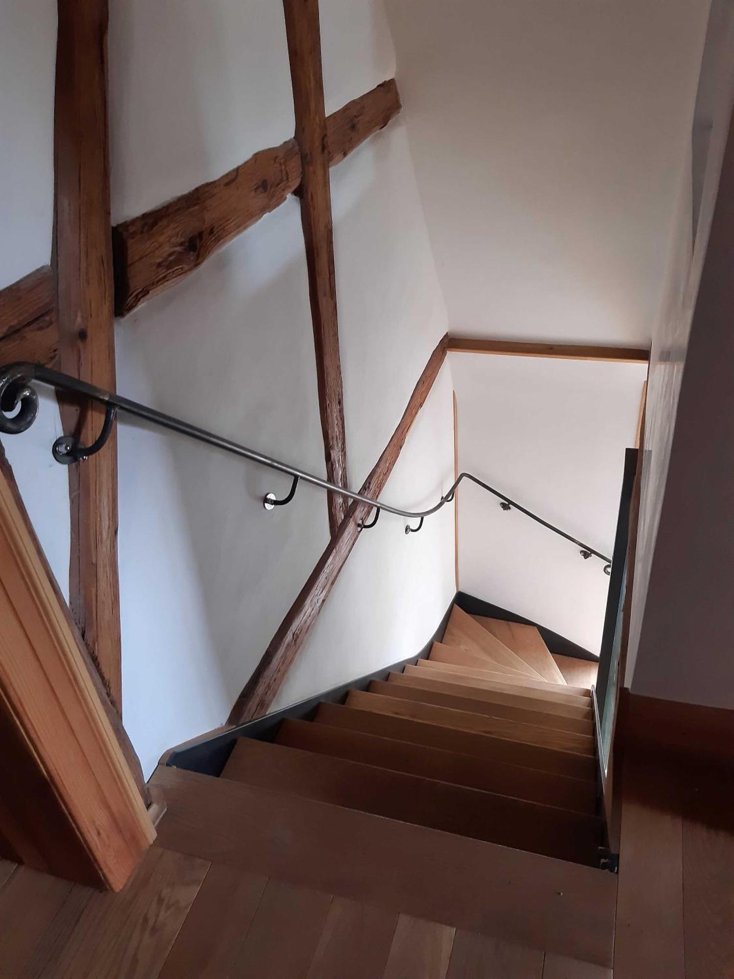 Ferienhaus An Der Hoeh' Zellingen エクステリア 写真