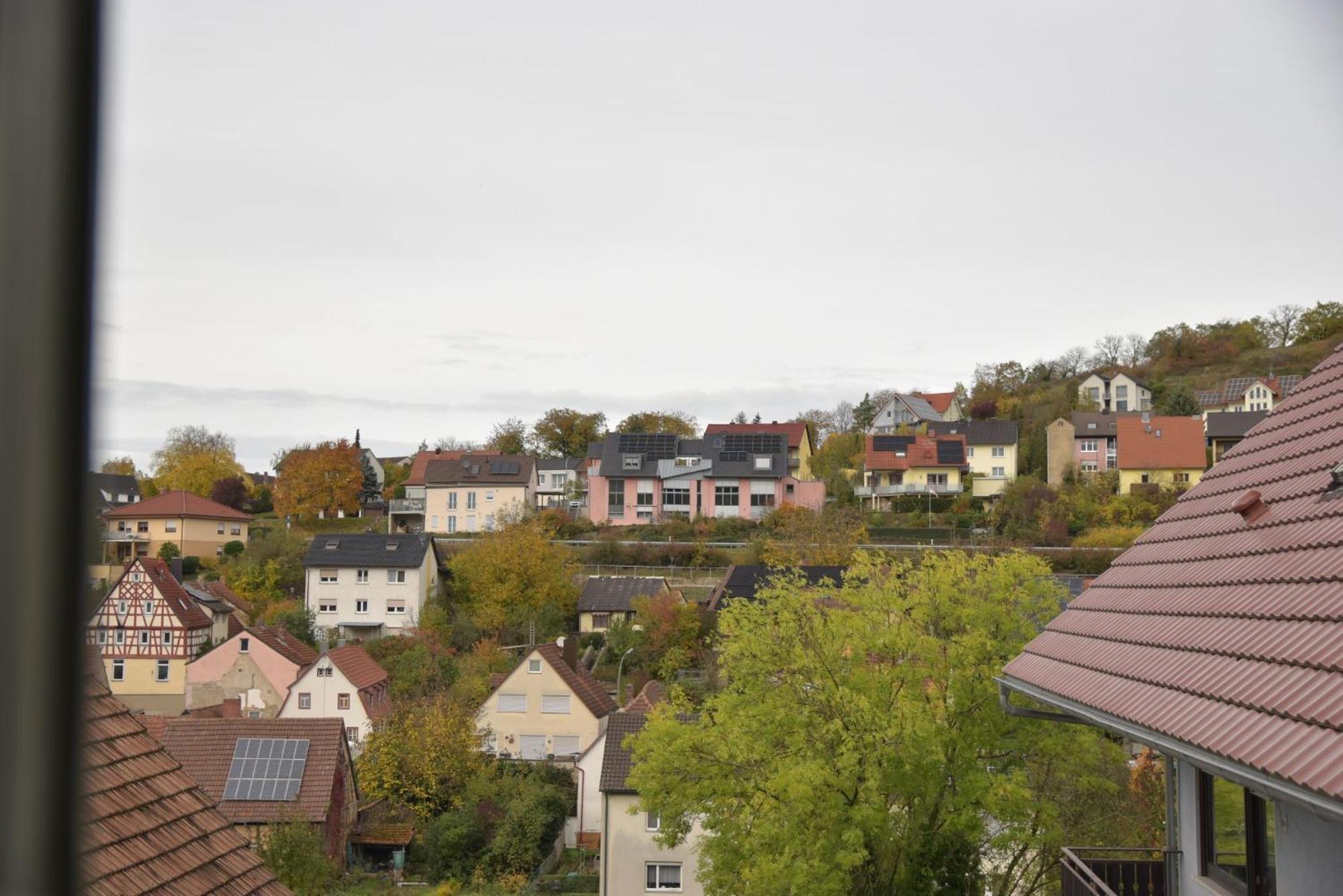 Ferienhaus An Der Hoeh' Zellingen エクステリア 写真