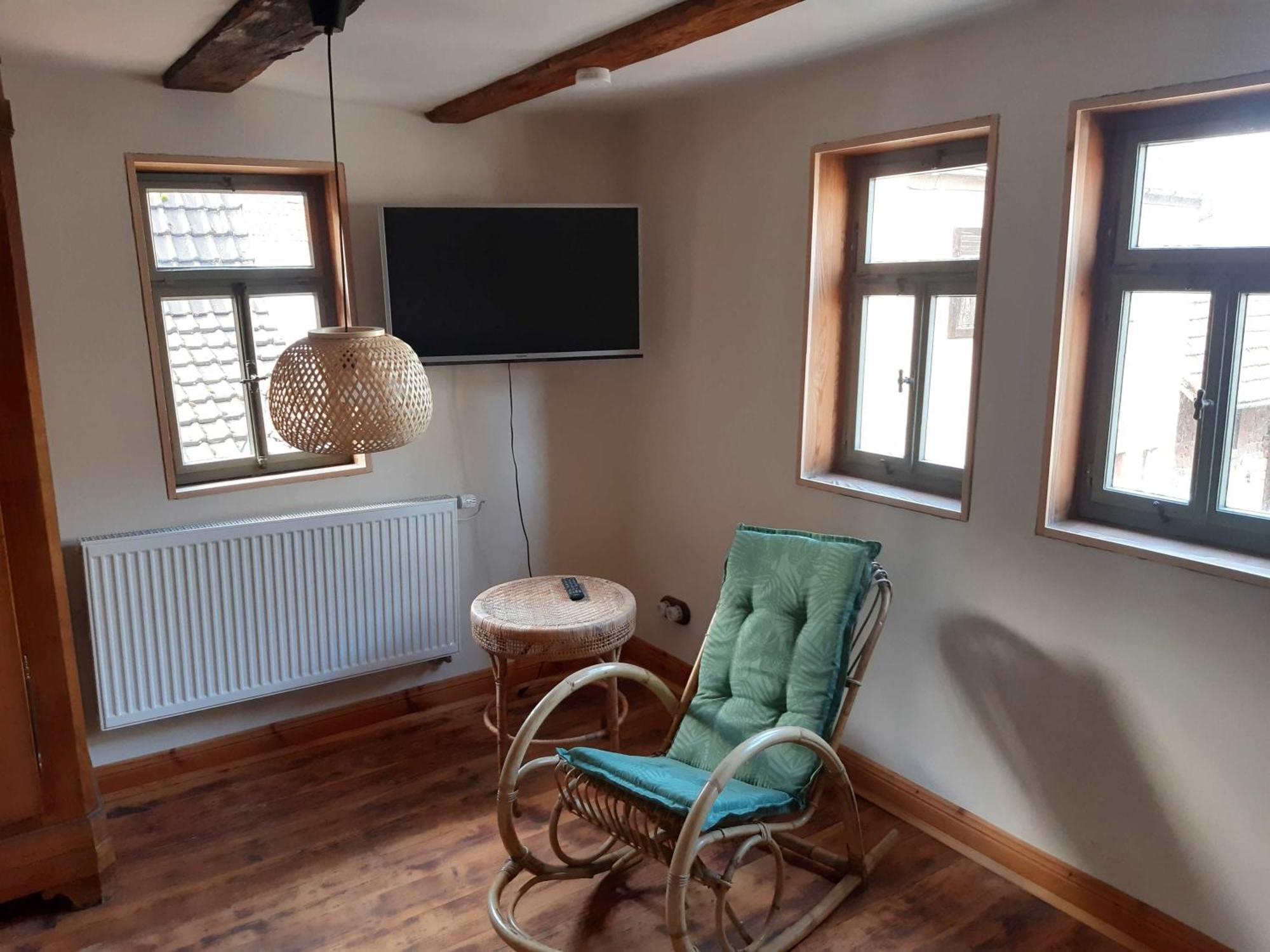 Ferienhaus An Der Hoeh' Zellingen エクステリア 写真
